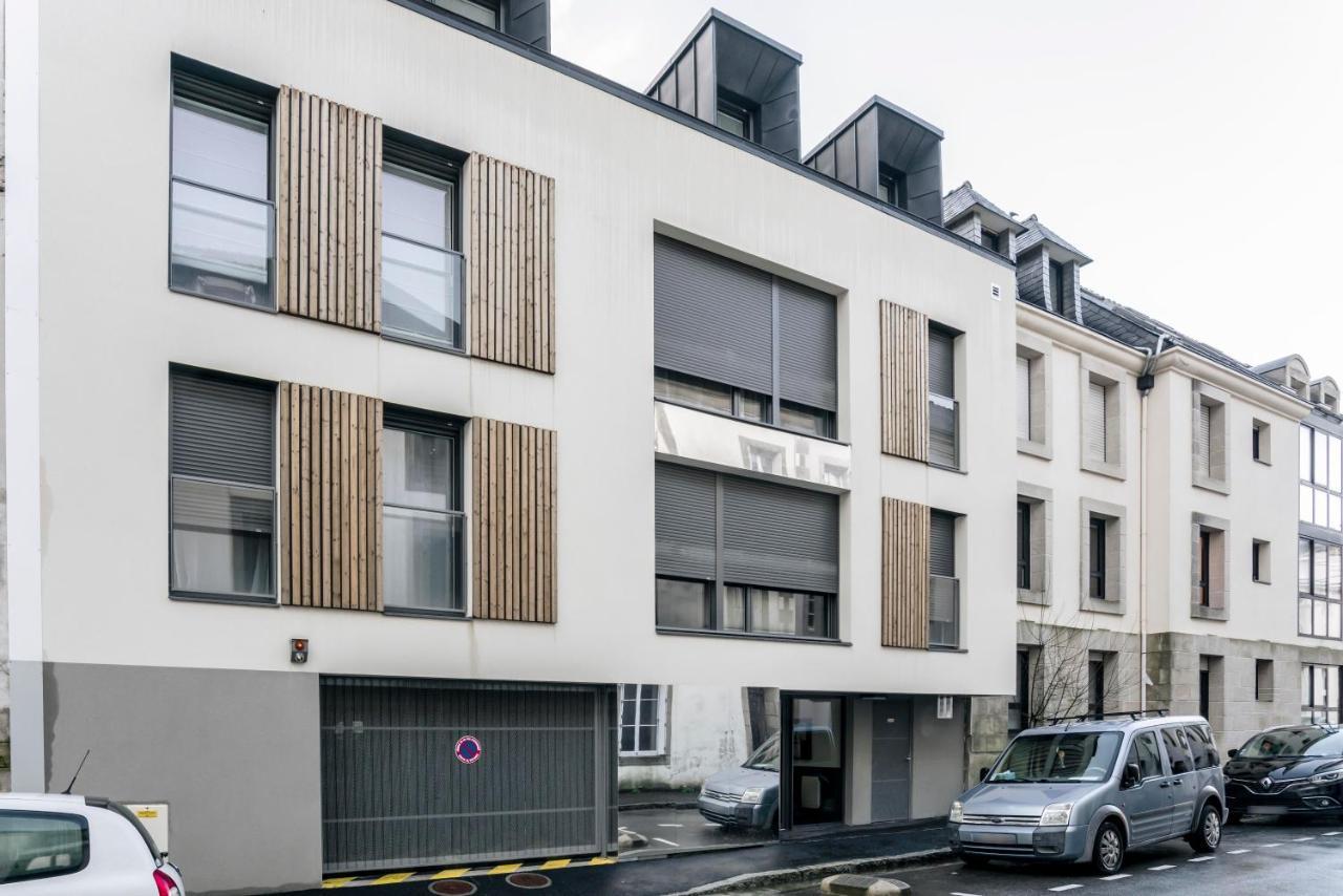 Kereon Apartment Quimper Exterior photo